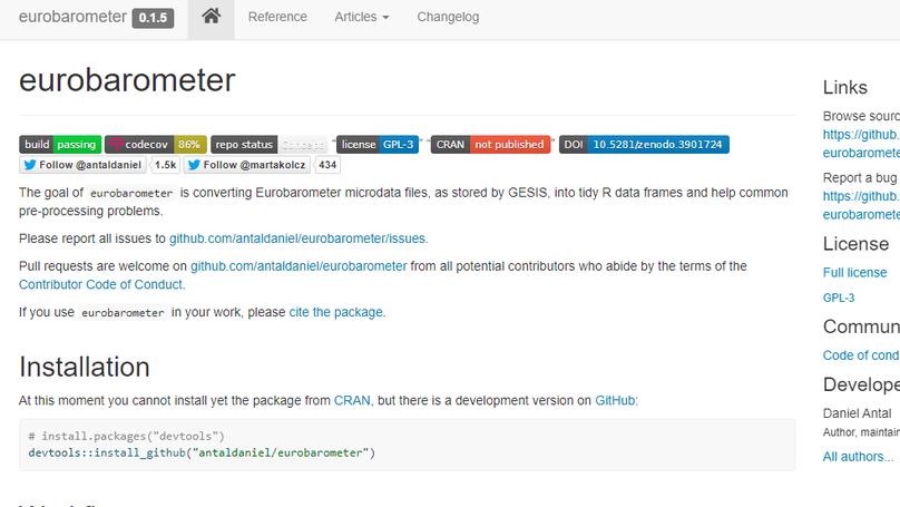 iotables R package for working with symmetric input-output tables